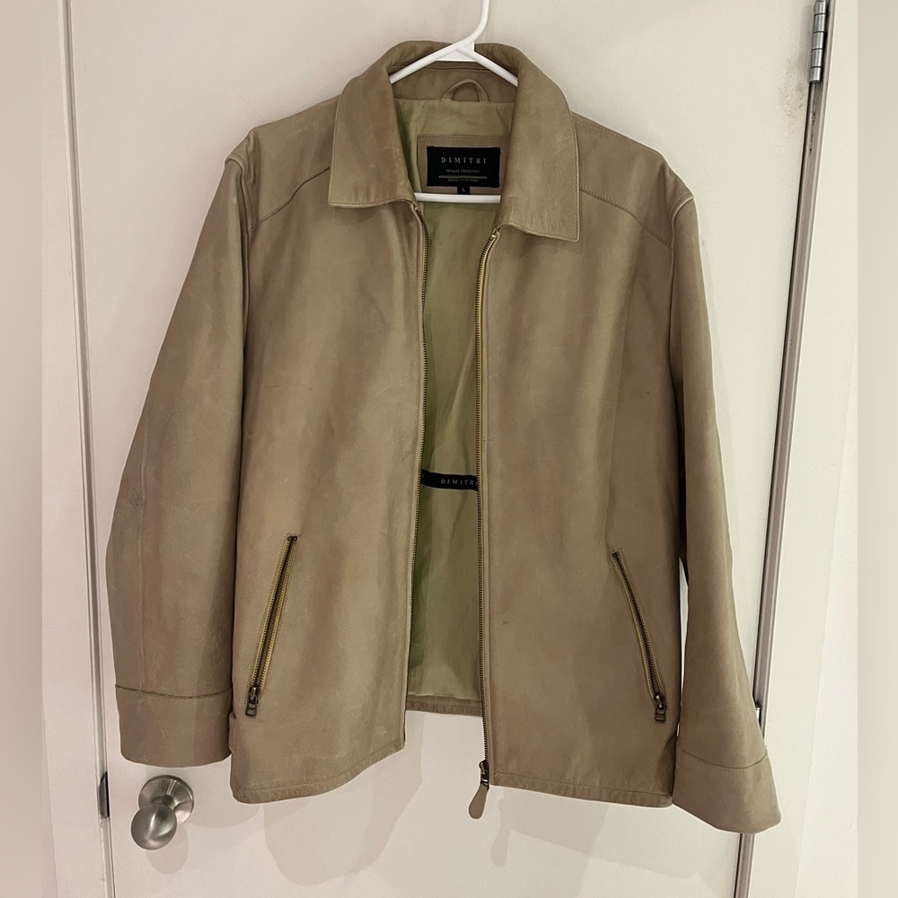 Limited Edition Dimitri Private Collection Leather Jacket